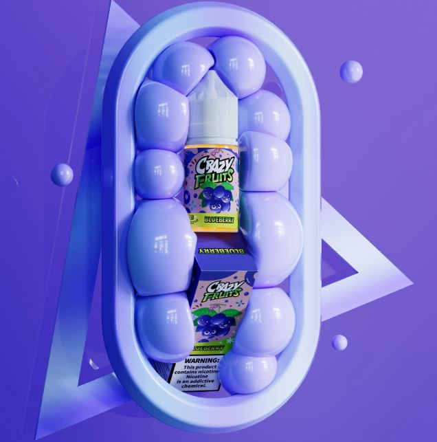 Tokyo Crazy Fruits Blueberry Saltnic Vape Delivery in Ajman