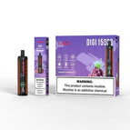 50 mg / Grape Hookah