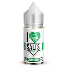 Mad Hatter I Love Salt Spearmint Gum Saltnic 30ml UAE