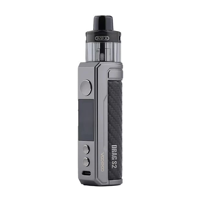 VOOPOO Drag S2 Pod Kit (60W) 2500mAh Vape For Less VOOPOO Drag S2 Pod Kit (60W) 2500mAh Vape For Less