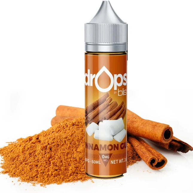 Drop by Blis Cinnamon Gum 60ml E Liquid Vape Delivery in Ras Al Khaimah