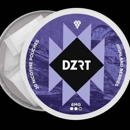 DZRT Nicotine Pouch Dubai Vape Dubai 2025