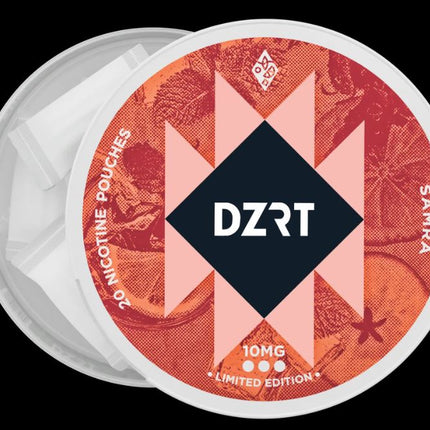 DZRT Nicotine Pouch Dubai Vape Delivery Dubai Ajman