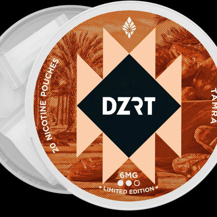 DZRT Nicotine Pouch Dubai Vape Dutyfree 2025
