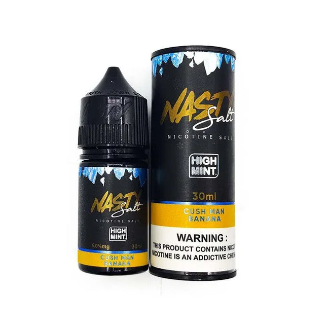 Nasty High Mint Cush Man Banana Saltnic 30ml Dubai