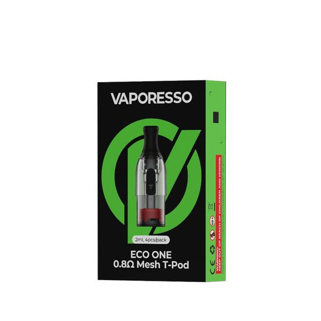 VAPORESSO ECO ONE REPLACEMENT PODS (PACK OF 4) Vape order fujairah