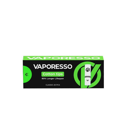 VAPORESSO ECO ONE COTTON TIPS (PACK OF 20) Vape offer fujairah