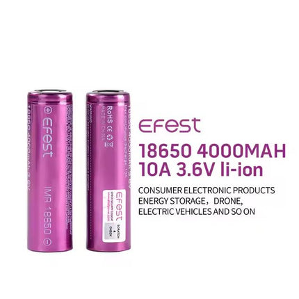 Efest IMR 18650 4000mAh 10A Battery Vape Same Day Delivery Abu Dhabi Dubai