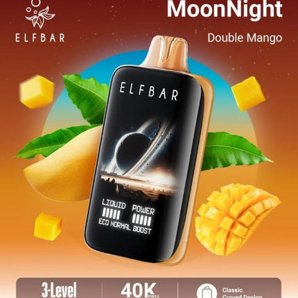 Elf Bar MoonNight Rechargeable Disposable Vape (40,000 Puffs) Vape Order UAE KSA
