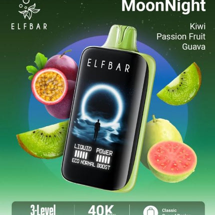 Elf Bar MoonNight Rechargeable Disposable Vape (40,000 Puffs) Vape Dubai Duty Free