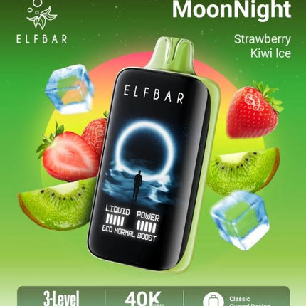 Elf Bar MoonNight Rechargeable Disposable Vape (40,000 Puffs) Vape Offer Online Ajman