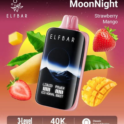 Elf Bar MoonNight Rechargeable Disposable Vape (40,000 Puffs) Vape Online Sharjah