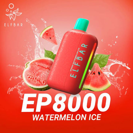 Elf Bar EP8000 Disposable Vapes 8,000 Puffs Vape Offer Sharjah