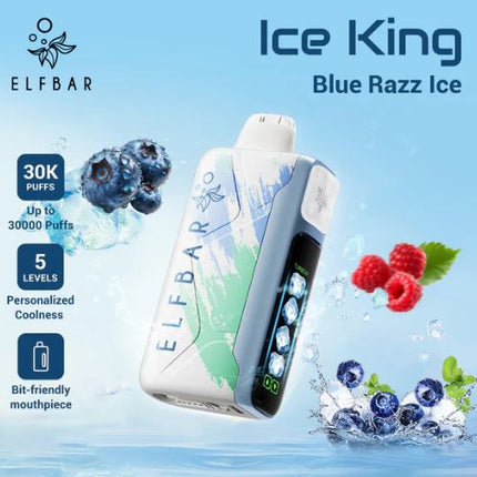 Elf Bar Ice King Disposable Pod Device (30,000 Puffs)