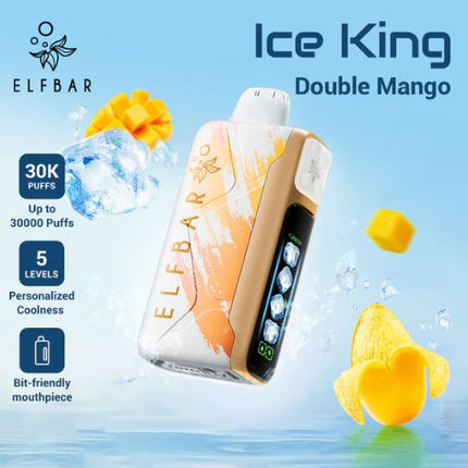 Elf Bar Ice King Disposable Pod Device (30,000 Puffs)