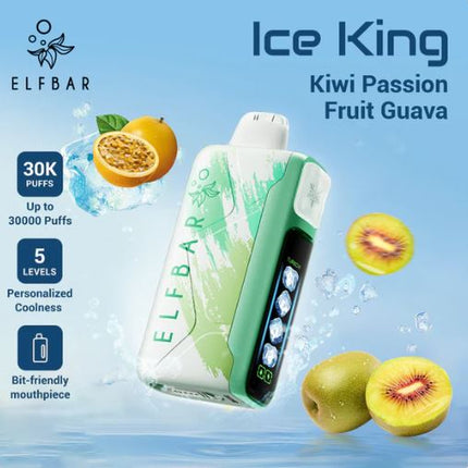 Elf Bar Ice King Disposable Pod Device (30,000 Puffs)