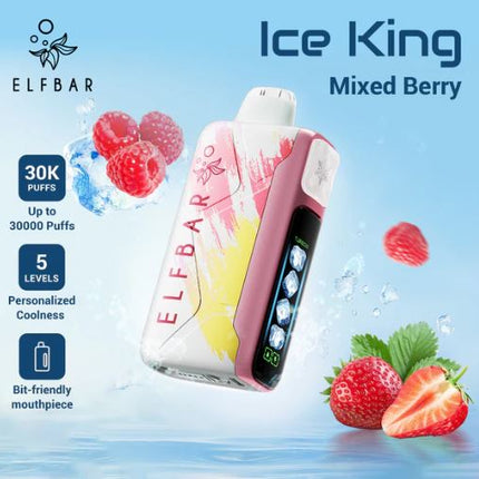 Elf Bar Ice King Disposable Pod Device (30,000 Puffs)