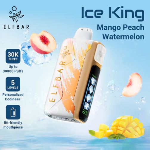 Elf Bar Ice King Disposable Pod Device (30,000 Puffs) Vape For Less Elf Bar Ice King Disposable Pod Device (30,000 Puffs) Vape For Less