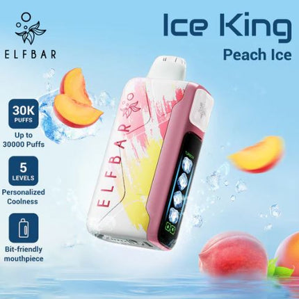 Elf Bar Ice King Disposable Pod Device (30,000 Puffs)