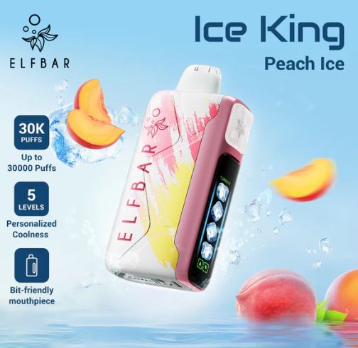 Elf Bar Ice King Disposable Pod Device (30,000 Puffs) Vape For Less Elf Bar Ice King Disposable Pod Device (30,000 Puffs) Vape For Less