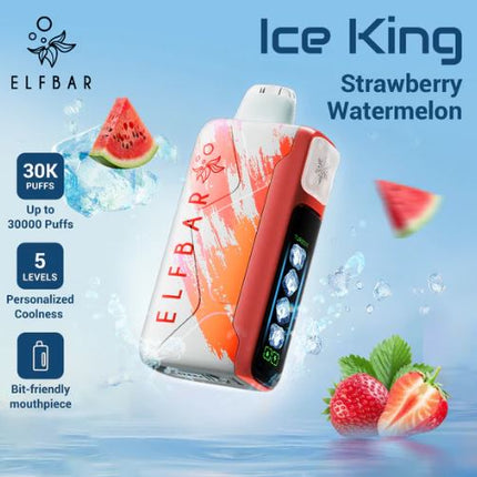 Elf Bar Ice King Disposable Pod Device (30,000 Puffs)