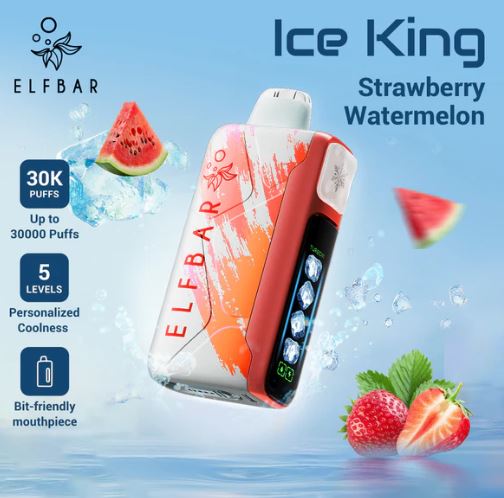 Elf Bar Ice King Disposable Pod Device (30,000 Puffs) best online vape in dubai