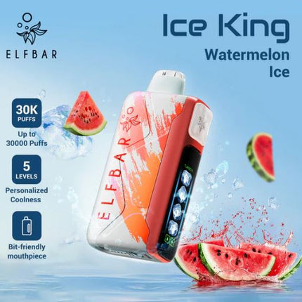 Elf Bar Ice King Disposable Pod Device (30,000 Puffs)