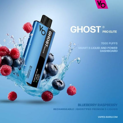 Vapes Bar - Ghost Pro Elite Disposable Vape Device (7000 Puffs)