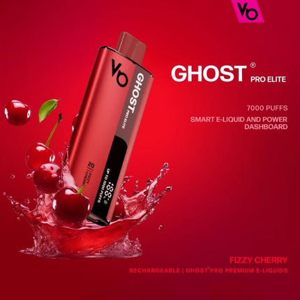 Vapes Bar - Ghost Pro Elite Disposable Vape Device (7000 Puffs)