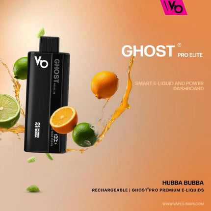 Vapes Bar - Ghost Pro Elite Disposable Vape Device (7000 Puffs)