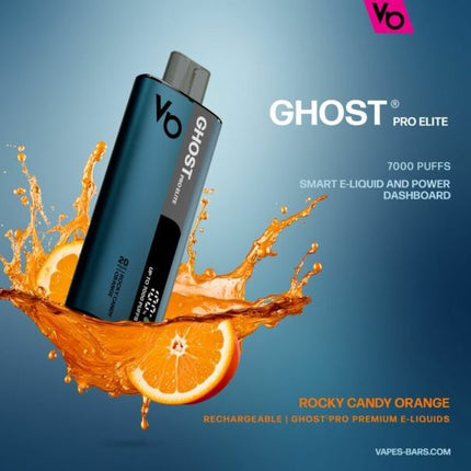 Vapes Bar - Ghost Pro Elite Disposable Vape Device (7000 Puffs)