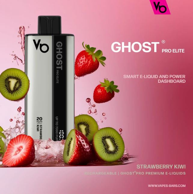 Vapes Bar - Ghost Pro Elite Disposable Vape Device (7000 Puffs) best vape in dubai