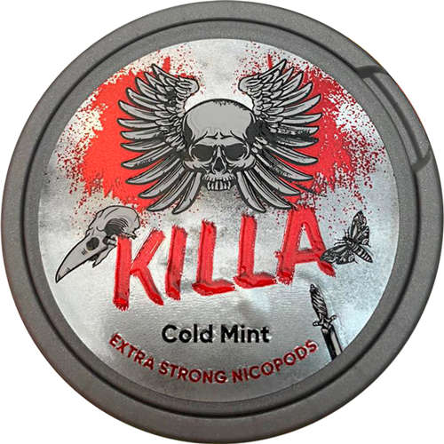 KILLA NIC POUCH Vape Snus Dubai