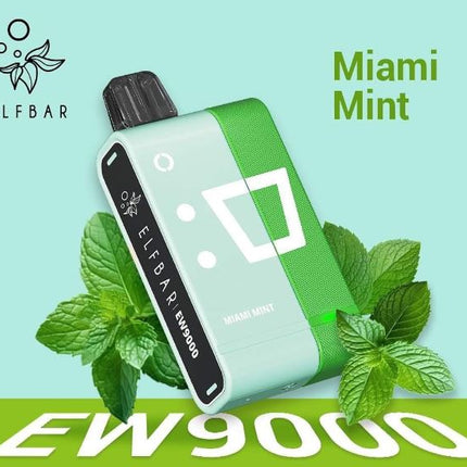 ELF Bar EW9000 Puffs Disposable Pre-filled Pod Kit