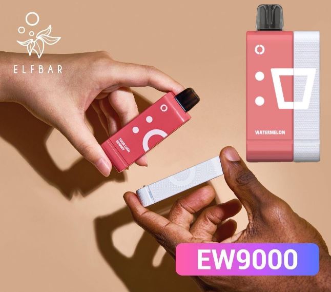 amy bar vape ELF Bar EW9000 Puffs Disposable Pre-filled Pod Kit – Vape For Less