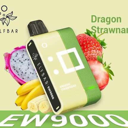 ELF Bar EW9000 Puffs Disposable Pre-filled Pod Kit