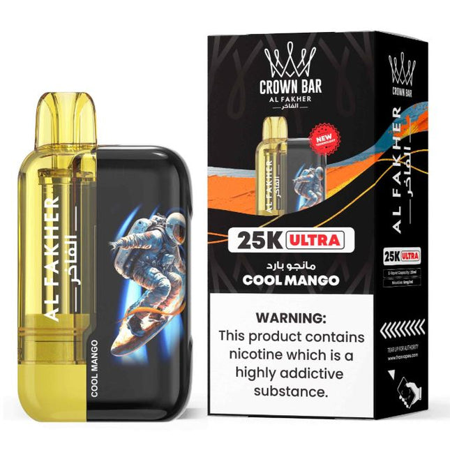 Al Fakher - 25K Ultra Disposable Vape (25,000 Puffs) Vape same day Delivery Abu Dhabi
