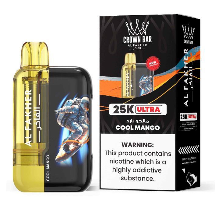 Al Fakher 25K Ultra 25000 Puffs Disposable Vape - Long-lasting Flavors Vape For Less Al Fakher 25K Ultra 25000 Puffs Disposable Vape - Long-lasting Flavors Vape For Less