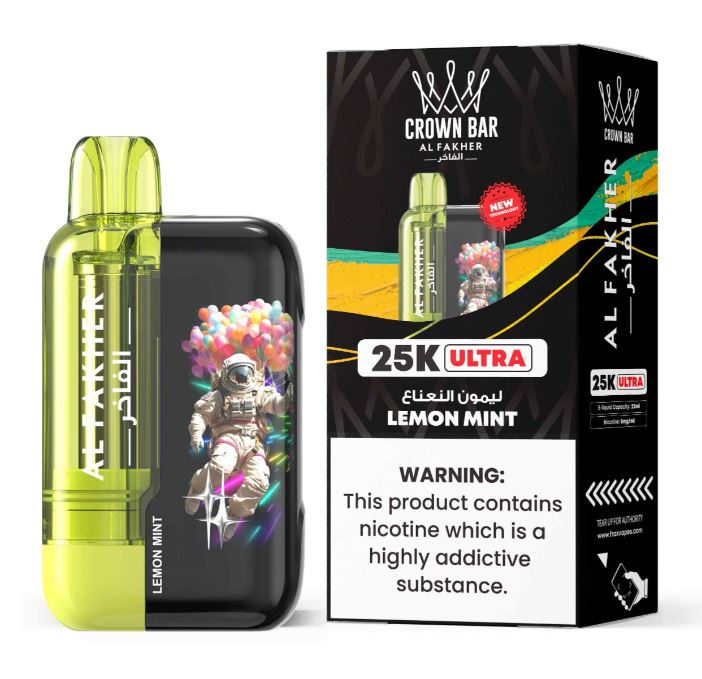 Al Fakher 25K Ultra 25000 Puffs Disposable Vape - Long-lasting Flavors Vape For Less Al Fakher 25K Ultra 25000 Puffs Disposable Vape - Long-lasting Flavors Vape For Less