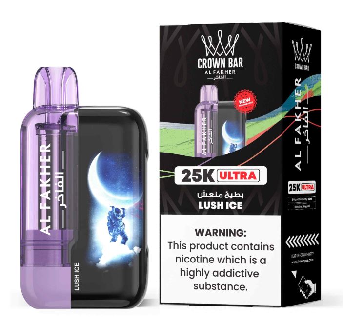 Al Fakher 25K Ultra 25000 Puffs Disposable Vape - Long-lasting Flavors – Vape For Less