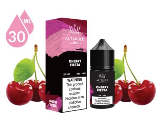 Al Fakher - Cherry Fiesta Saltnic 30ml Vape Delivery Dubai 2025