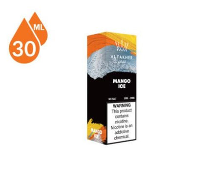 Al Fakher - Cool Mango Saltnic 30ml Vape Same Day Delivery Dubai 
