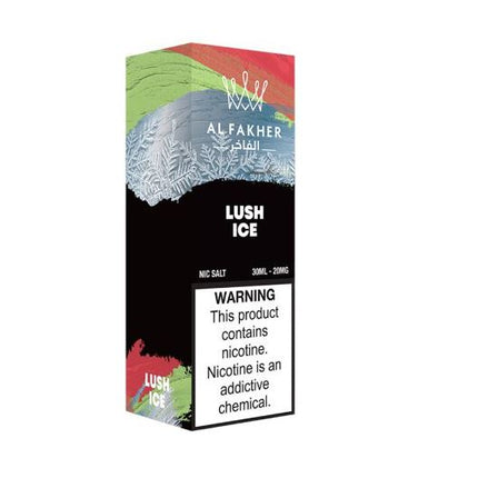Al Fakher - Lush Ice Saltnic 30ml Vape Offer online Sharjah