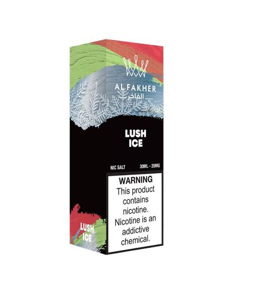 Al Fakher - Lush Ice Saltnic 30ml Vape Offer online Sharjah