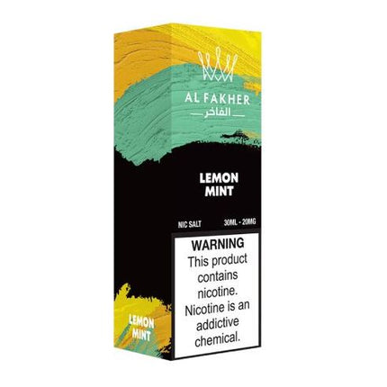 Al Fakher - Lemon Mint Saltnic 30ml Vape Offer Online  Al ain