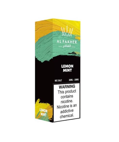 Al Fakher - Lemon Mint Saltnic 30ml Vape Offer Online  Al ain