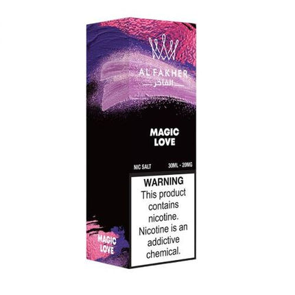 Al Fakher - Magic Love Saltnic 30ml Vape Online Order Abu Dhabi Dubai