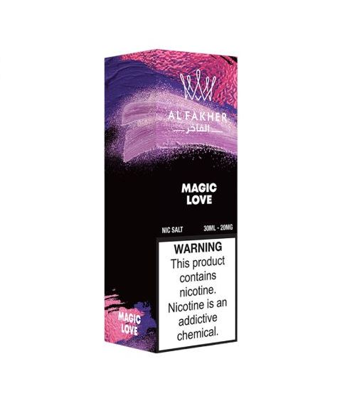 Al Fakher - Magic Love Saltnic 30ml Al Fakher - Magic Love Saltnic 30ml