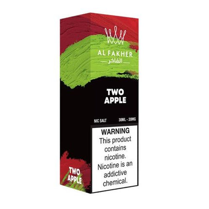 Al Fakher - Two Apple Saltnic 30ml Vape Delivery Sharjah