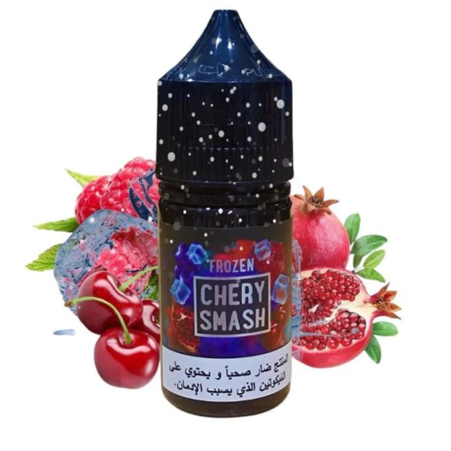 Frozen Cherry Smash Saltnic 30ml - Sam Vapes Vape Offer Ajman Ruwais Fujairah KSA UAE